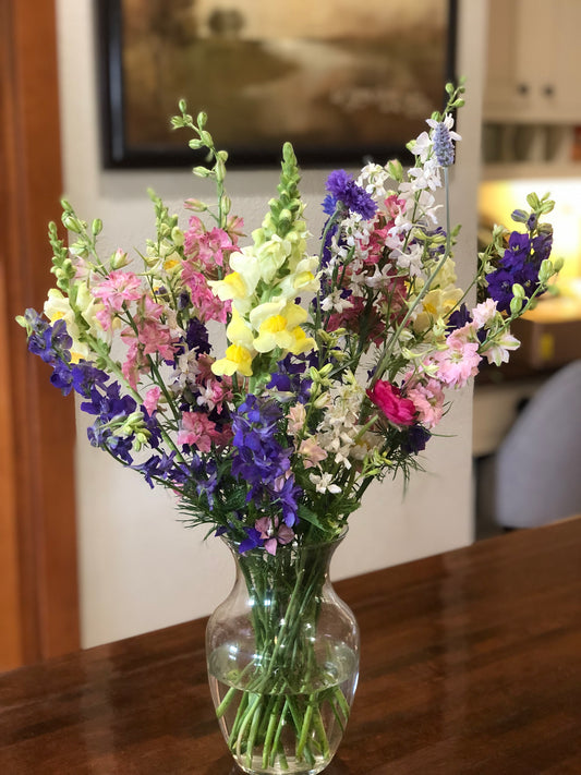 Glen Rose/Granbury Personal Bouquet Subscription: 2 bouquets a month