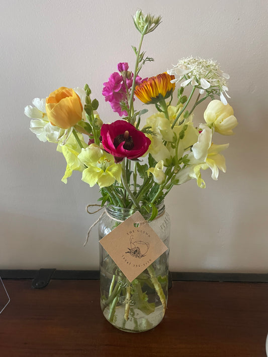 Business Bouquet (small) Subscription: weekly bouquets